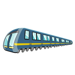 Train Png Format With Transparent Background	