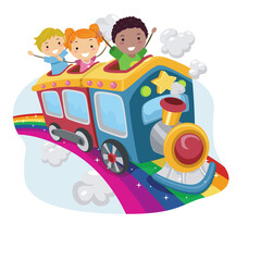 Train Png Format With Transparent Background	