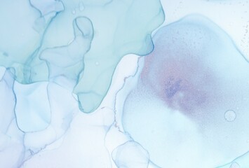 Alcohol Ink Background. Oil Digital Ancient Wall.