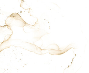 Alcohol Ink Texture. Oil Fluid Abstract Design.