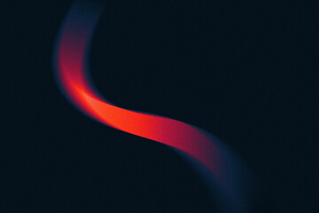 abstract concept design, modern trendy gradient background with grainy texture, hot magma wave, smoth fluid shape