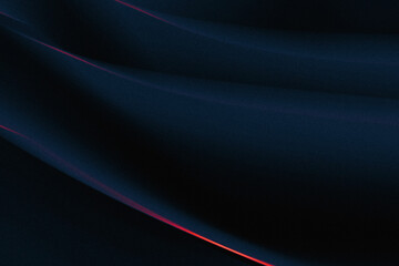 abstract lines concept design, modern waves trendy gradient background with grainy texture