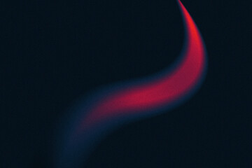 abstract concept design, modern trendy gradient background with grainy texture, hot magma wave, smoth fluid shape