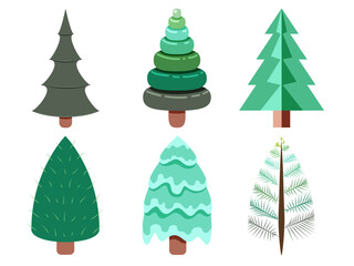 christmas tree set