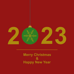Merry Christmas and Happy New Year 2023