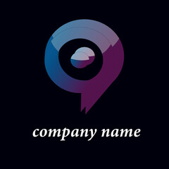 Creative Monogram Logo Design 