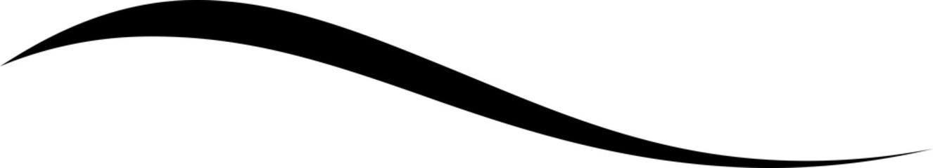 abstract organic line