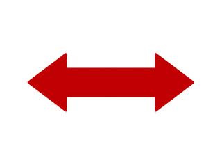 矢印のイラスト素材