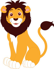 Cartoon Vector Lion