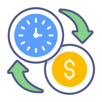Time Money Logo Time Money Vector Art, Icons, And Graphics For Free