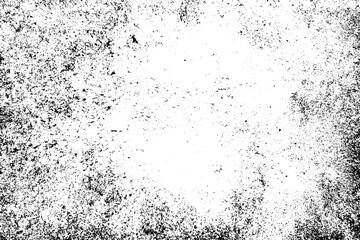 Vector texture overlay creat grunge effect. Abstract background.