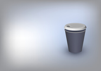 Coffee cup Blue