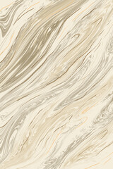 Obraz premium Beige marble background. The texture of the stone in light calm colors