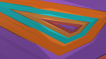 background with triangles