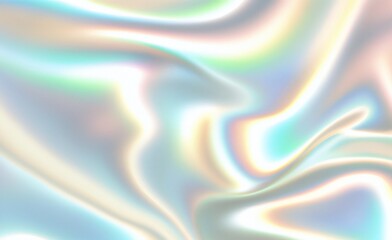 Obraz premium Abstract holographic background