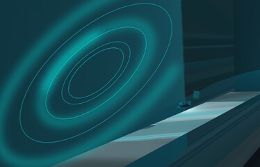 abstract blue background