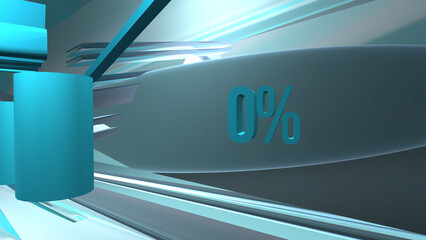 Abstract fsast moving train