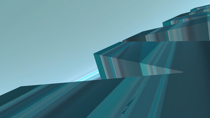 modern building in the city