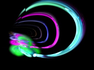 Abstract background, colored fantastic texture, unique art illustration, fractal for graphic design projects.
