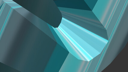 abstract blue background with lines