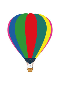 Clipart hot air balloon. Colorful hot air balloons flying. hot air balloon in the sky