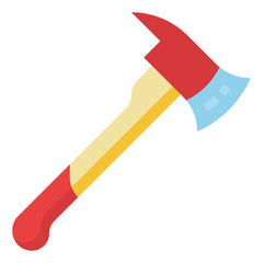 axe flat icon