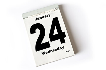 24. January 2024