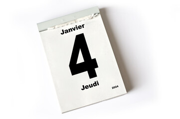 4. Janvier 2024