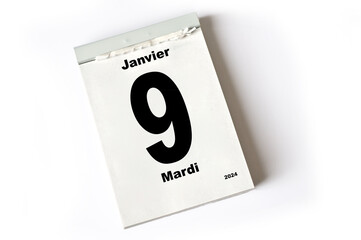 9. Janvier 2024