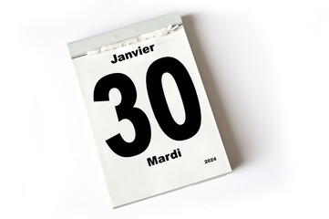 30. Janvier 2024