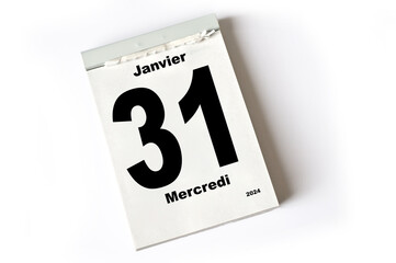 31. Janvier 2024