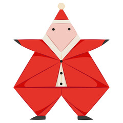 Origami Santaclaus 