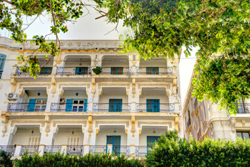 Fototapeta na wymiar Tunis landmarks, HDR Image