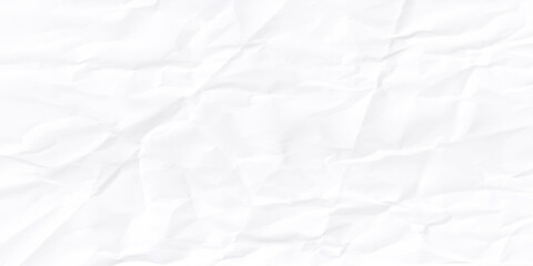 Texture of crumpled paper. Vector illustration.