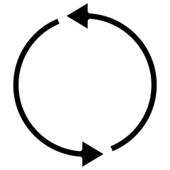 loop arrow arrow