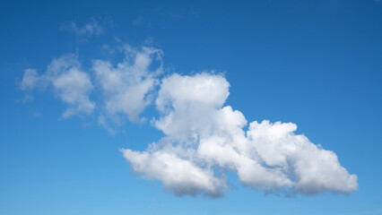 Sky with clouds