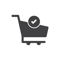 Shopping Cart Check Icon
