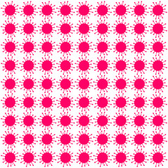 Vector background with abstract pattern