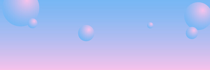 Pink blue background