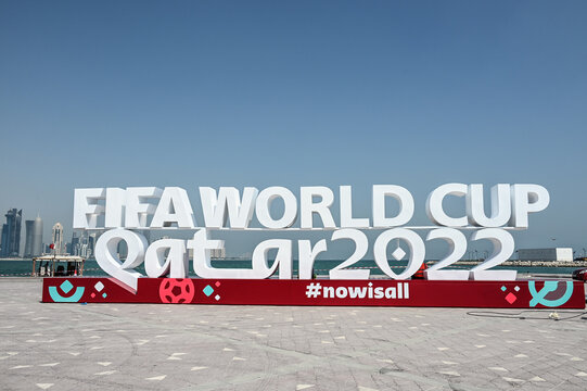 Qatar Doha coupe du monde football 2022 fan zone