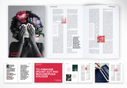 Dynamic Photo Magazine