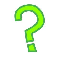 Doodle elements with colorful palette