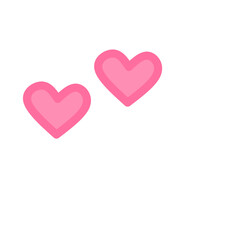 Doodle elements with colorful palette