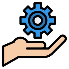 hand setting