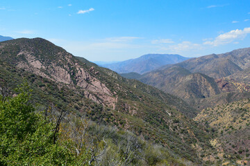 Fototapeta na wymiar Sespe Wilderness, Los Padres National Forest