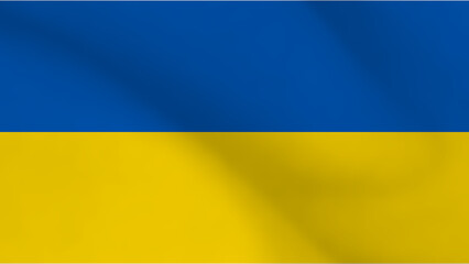 Ukrainian national flag