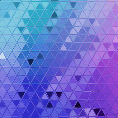 Vector Illustration of abstract vitrage background. Decorative stained glass pattern for design poster, cover, flyer and brochure.