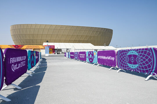 Qatar Doha Stade Lusail Coupe Du Monde Football 2022 World Cup 