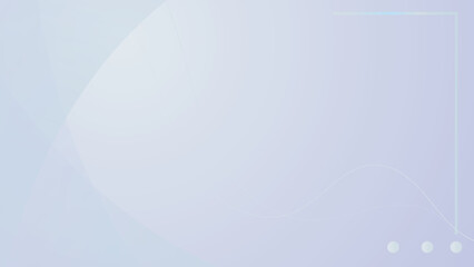 Abstract white background with geometric memphis style