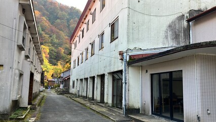 Geto Onsen is a traditional ryokan (Japanese inn) with 